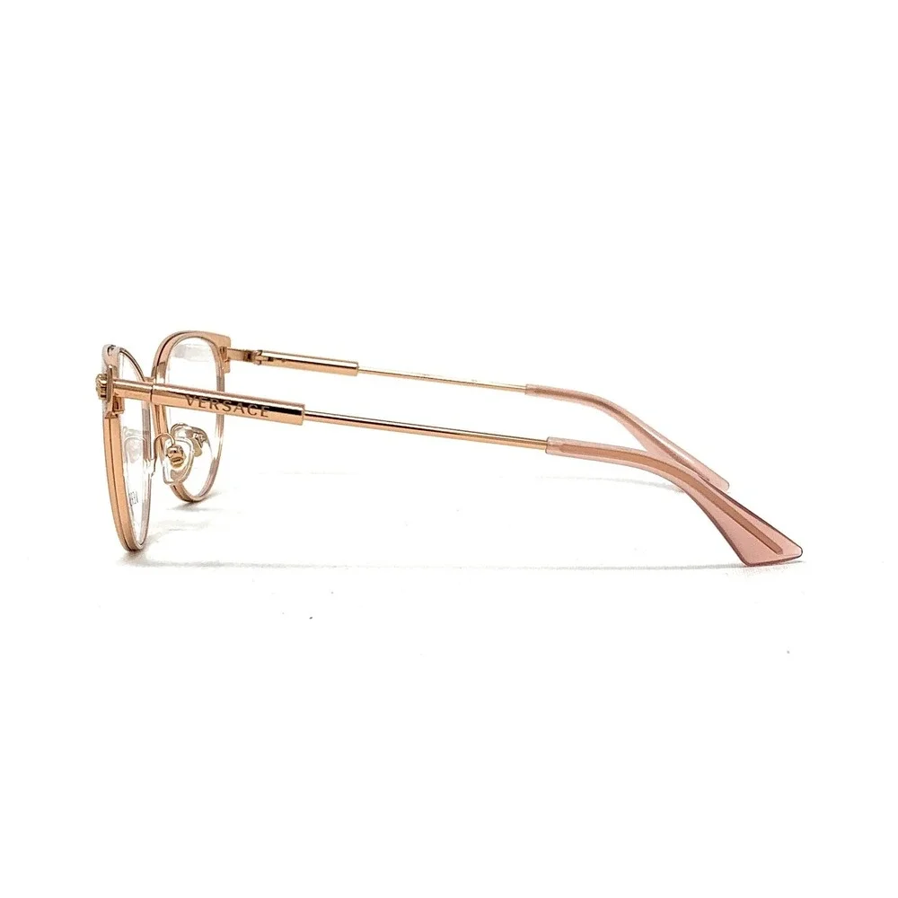 VERSACE Women's Eyeglasses‎ Rose Gold VE1277 1412 54mm